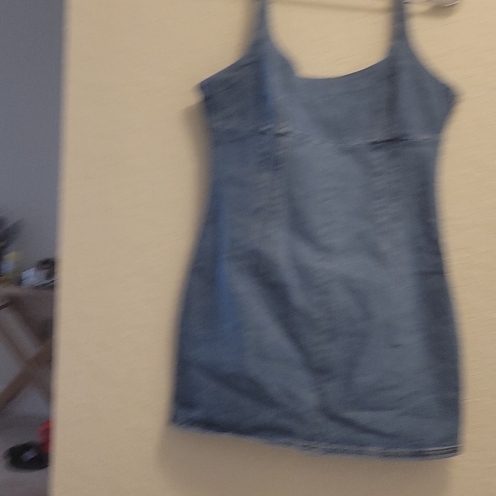 Urban outfitters BDG stretch denim mini dress